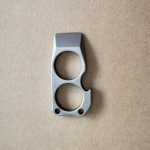 3-in-1 Titanium Knuckle Duster Key Tool - Image 4