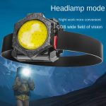 Multifunctional Outdoor Flashlight with Bright Light and Tool Features - immagine 11