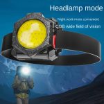Multifunctional Outdoor Flashlight with Bright Light and Tool Features - immagine 12