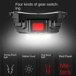 Multifunctional Outdoor Flashlight with Bright Light and Tool Features - immagine 14