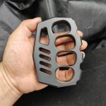 Outdoor Knuckle Duster Self-Defense Tool for Personal Safety - Image 5