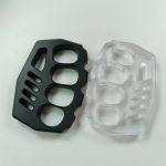 Outdoor Knuckle Duster Self-Defense Tool for Personal Safety