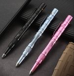 Outdoor EDC Tactical Pen with Multiple Functions for Self-Defense