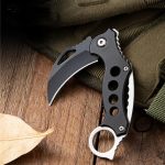 Portable Claw Folding Knife for Outdoor Survival and Everyday Carry Tool - Image 3