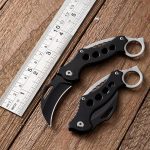 Portable Claw Folding Knife for Outdoor Survival and Everyday Carry Tool - Image 4