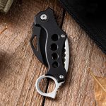 Portable Claw Folding Knife for Outdoor Survival and Everyday Carry Tool