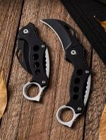 Portable Claw Folding Knife for Outdoor Survival and Everyday Carry Tool - Image 8