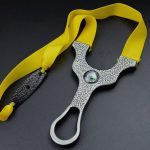 Premium Metal Survival Slingshot for Adventure – Bild 2