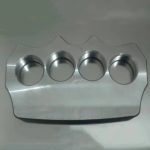 Durable Steel Knuckle Duster Urban Defense Tool - Image 2