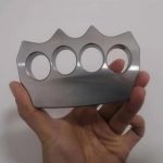 Durable Steel Knuckle Duster Urban Defense Tool - Image 3