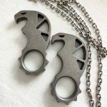 Titanium TC4 Knuckle Duster EDC Tool – Bild 3