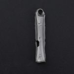 Portable Titanium Survival Whistle High Decibel Outdoor Tag - Image 6