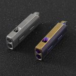 Titanium Alloy Double Tube Loud Whistle Outdoor Rescue Tool - Image 2