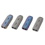 Titanium Alloy Double Tube Loud Whistle Outdoor Rescue Tool - Image 6