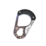 Titanium Alloy Keychain Knuckle Duster EDC Protector Tool - Image 3