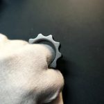 Titanium TC4 Knuckle Duster EDC Tool – Bild 6
