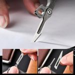 Titanium Alloy Self-defense Pry Bar EDC Outdoor Tool - Image 3