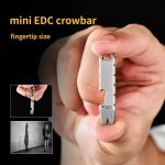 Mini Titanium Alloy Crowbar Opener EDC Hanging Tool  - Image 3