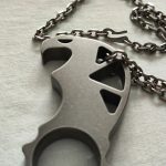 Titanium TC4 Knuckle Duster EDC Tool – Bild 7