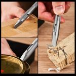 Outdoor Pry Bar Titanium Alloy Multi-tool EDC Hanging Tool