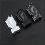 Aluminum Alloy Dual-tone Whistle High Audio Survival Tool