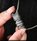 Titanium Alloy Multi-purpose Knife Corkscrew Hex Wrench EDC - Imagen 3