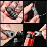 Titanium Alloy Multi-purpose Knife Corkscrew Hex Wrench EDC - Imagen 4