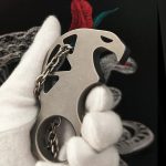 Titanium TC4 Knuckle Duster EDC Tool