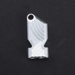 Aluminum Alloy Dual-tone Whistle High Audio Survival Tool - Image 3