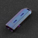 Titanium Alloy Double Tube Loud Whistle Outdoor Rescue Tool - Image 4