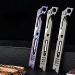 Titanium Alloy Self-defense Pry Bar EDC Outdoor Tool - Image 2