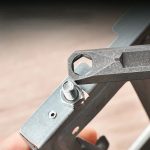 Straight Ruler Titanium Alloy Self-defense Crowbar EDC Tool - Image 4