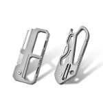 Titanium Alloy Protective Keychain Multi-tool EDC Survival Gear - Image 3