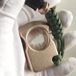 Single-Finger Brass Knuckle Versatile Defense Tool - Image 12