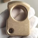 Single-Finger Brass Knuckle Versatile Defense Tool - Image 7