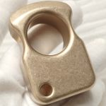 Single-Finger Brass Knuckle Versatile Defense Tool - Image 10