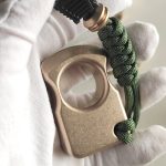 Single-Finger Brass Knuckle Versatile Defense Tool - Image 11