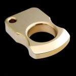 Single-Finger Brass Knuckle Versatile Defense Tool - Image 14
