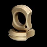 Single Finger Brass Knuckle Duster Designed for Easy Carry and Protection