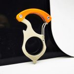 Single Finger Defender with Sharp Edge Knuckle Duster - Image 2