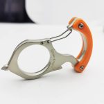 Single Finger Defender with Sharp Edge Knuckle Duster - Image 5