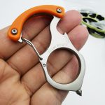 Single Finger Defender with Sharp Edge Knuckle Duster - Image 6