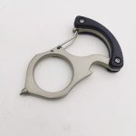 Single Finger Defender with Sharp Edge Knuckle Duster - Image 7