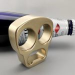 Minimalist Skull Knuckle Duster Pocket Tool - Image 5