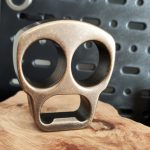 Minimalist Skull Knuckle Duster Pocket Tool - Image 3