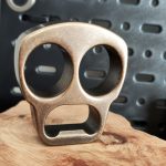 Minimalist Skull Knuckle Duster Pocket Tool - Image 9