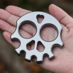 Skull Design Knuckle Duster Tool with Multiple EDC Features - Image 2