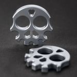 Skull Design Knuckle Duster Tool with Multiple EDC Features