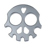 Skull Design Knuckle Duster Tool with Multiple EDC Features - Image 7