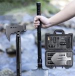 Soldier Shovel Multifunctional Survival Tool for Outdoor Adventures - Image 8